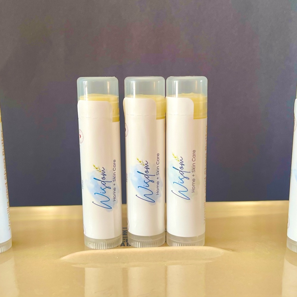 Vanilla Shea Butter Lip Ointment